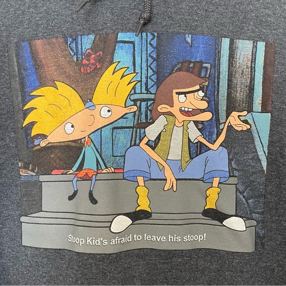 Hey Arnold! Stoop Kid Hoodie - Picture 2 of 6